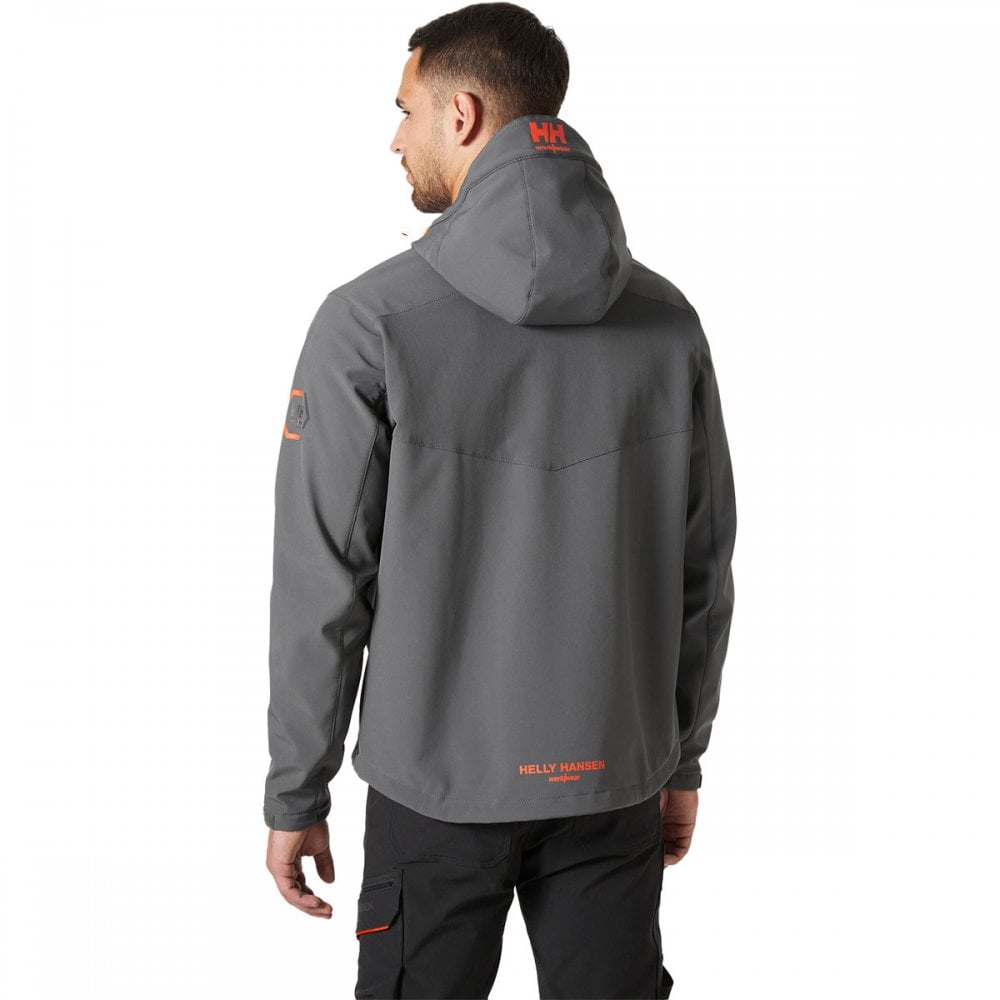 74140 Chelsea Evolution Hooded Softshell Jacket