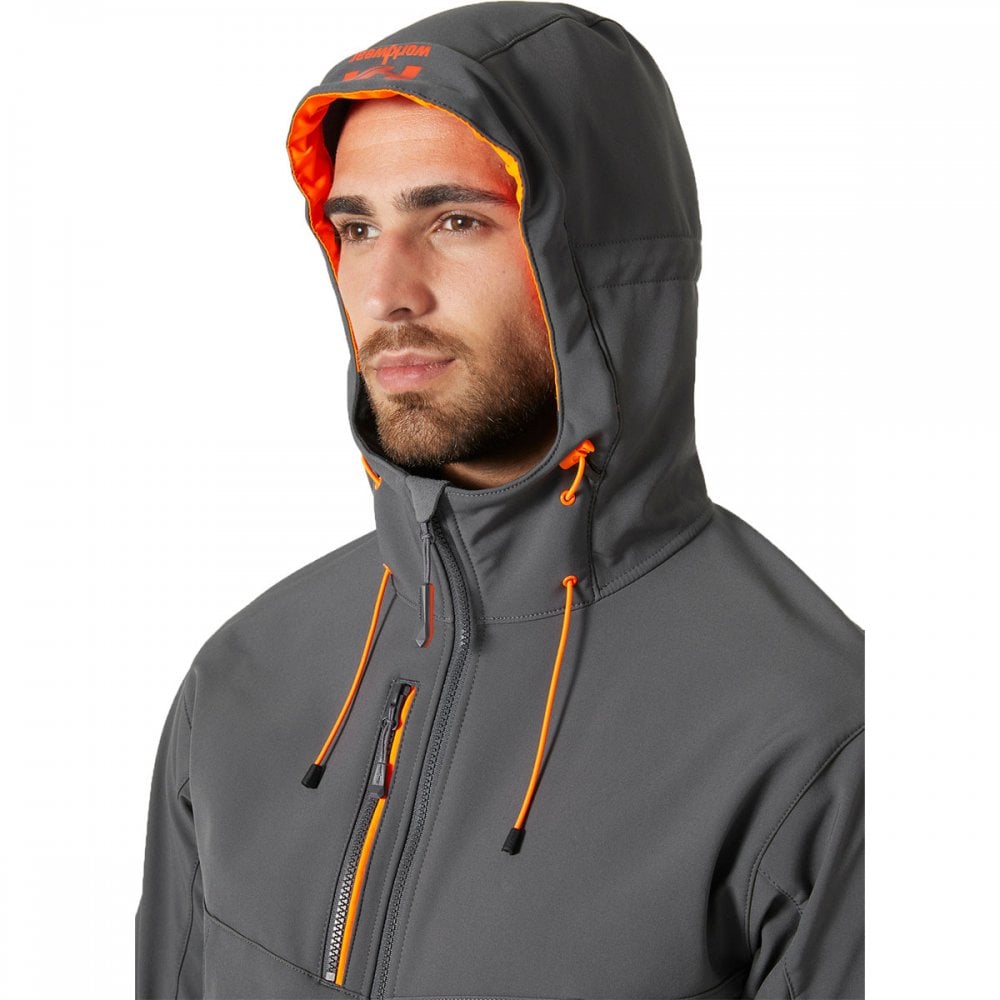 74140 Chelsea Evolution Hooded Softshell Jacket