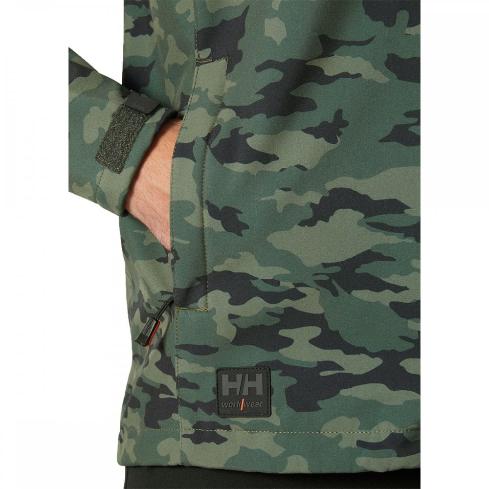74230 Kensington Hooded Softshell Jacket