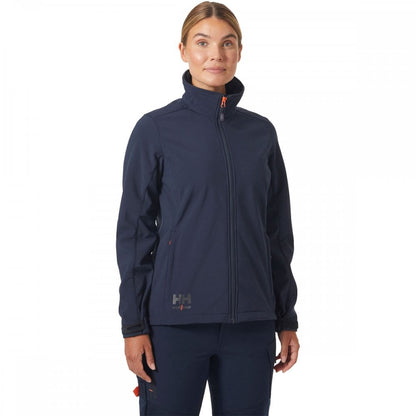 74240 Womens Luna Softshell Jacket