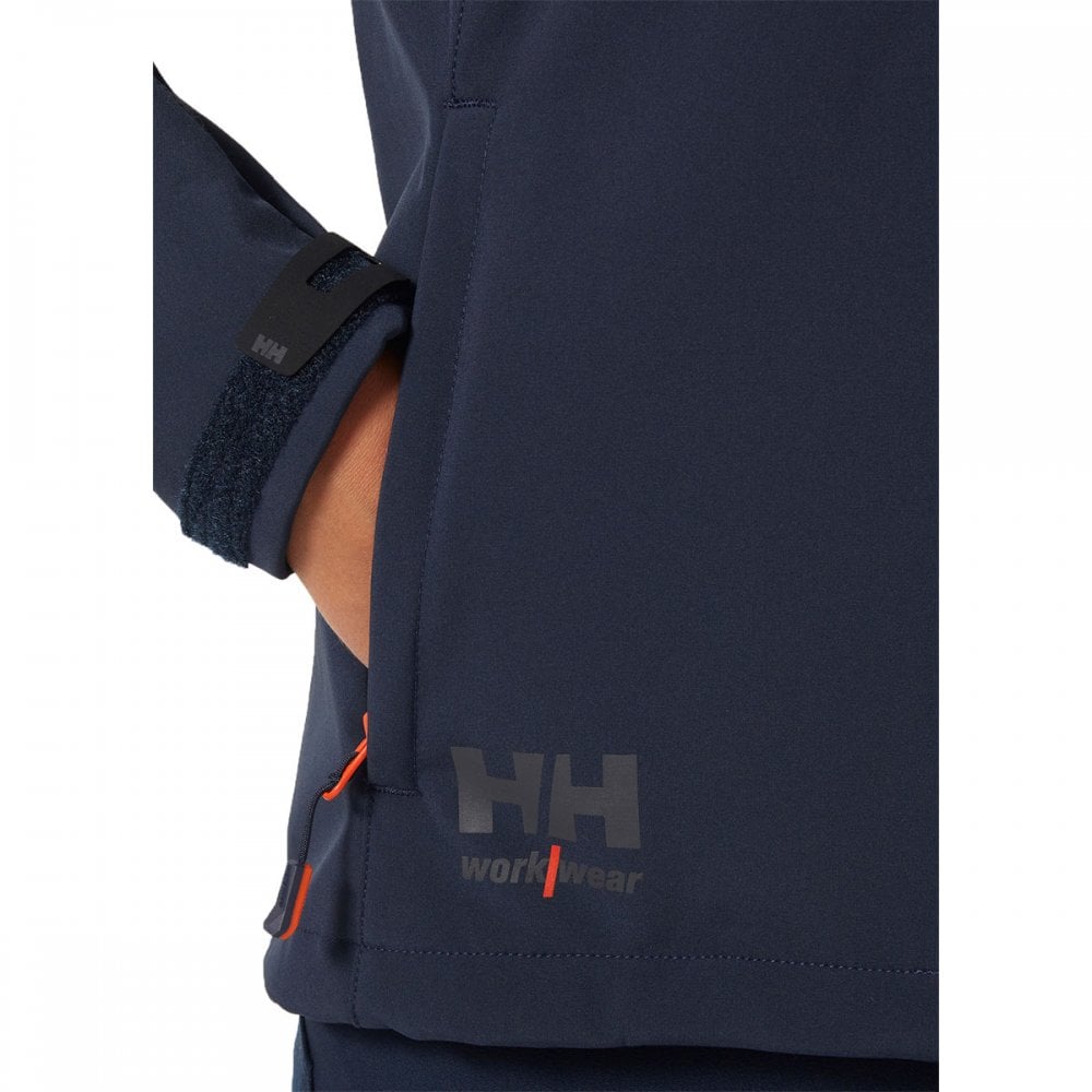 74240 Womens Luna Softshell Jacket