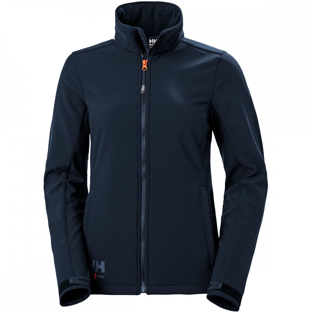 74240 Womens Luna Softshell Jacket