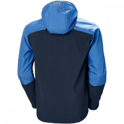 74290 Oxford Hooded Softshell Jacket