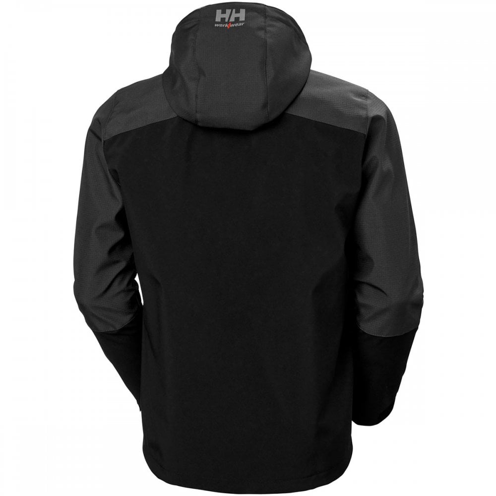 74290 Oxford Hooded Softshell Jacket