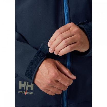 74290 Oxford Hooded Softshell Jacket
