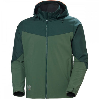 74290 Oxford Hooded Softshell Jacket