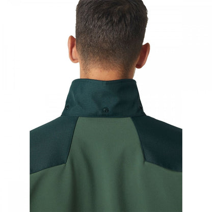 74290 Oxford Hooded Softshell Jacket
