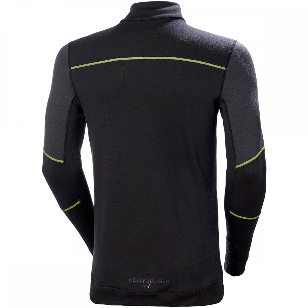 75107 HH Lifa Merino Half Zip