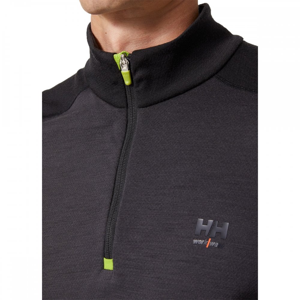 75107 HH Lifa Merino Half Zip
