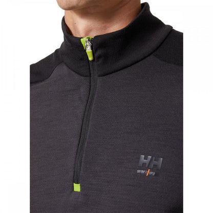 75107 HH Lifa Merino Half Zip