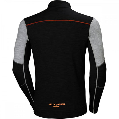 75107 HH Lifa Merino Half Zip
