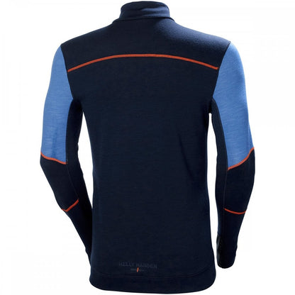 75107 HH Lifa Merino Half Zip