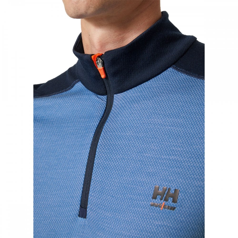 75107 HH Lifa Merino Half Zip