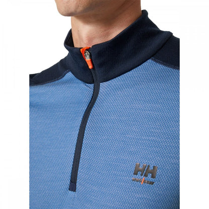 75107 HH Lifa Merino Half Zip