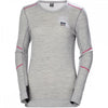 75209 Womens HH Lifa Merino Crew Neck Baselayer