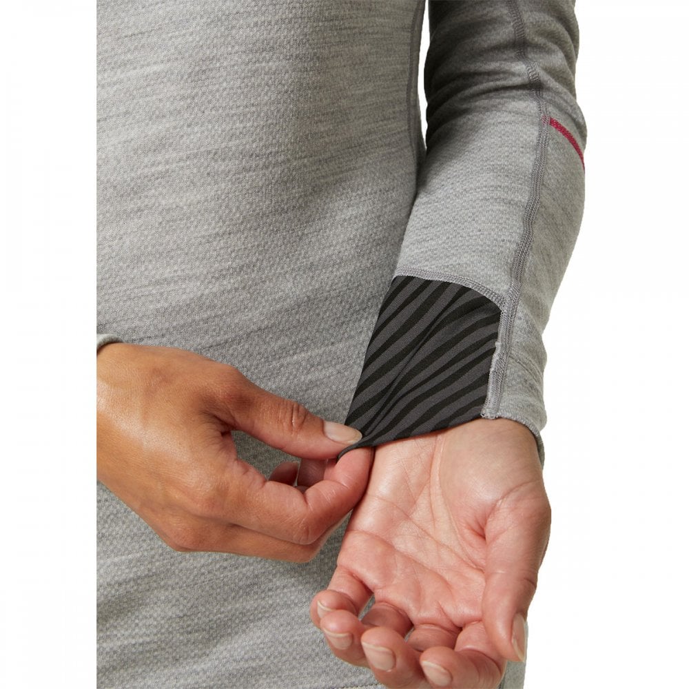 75209 Womens HH Lifa Merino Crew Neck Baselayer