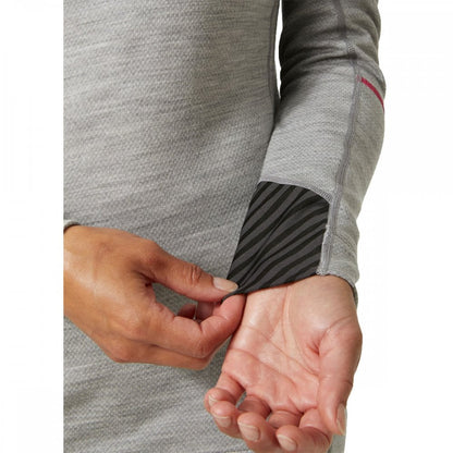 75209 Womens HH Lifa Merino Crew Neck Baselayer