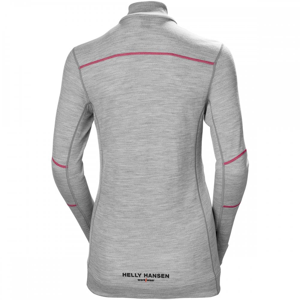 75210 Womens HH Lifa Merino Half Zip