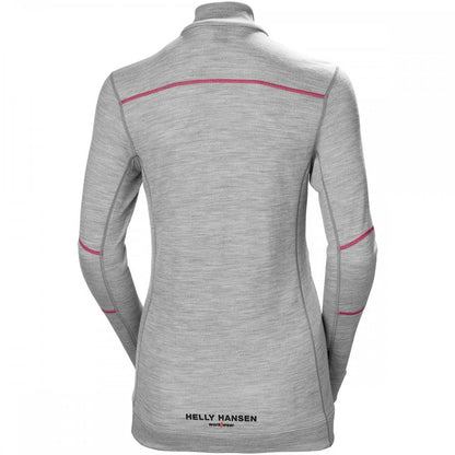 75210 Womens HH Lifa Merino Half Zip