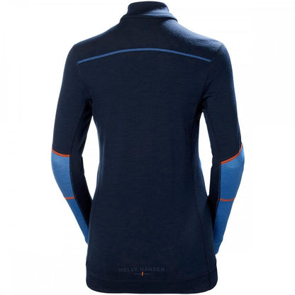 75210 Womens HH Lifa Merino Half Zip