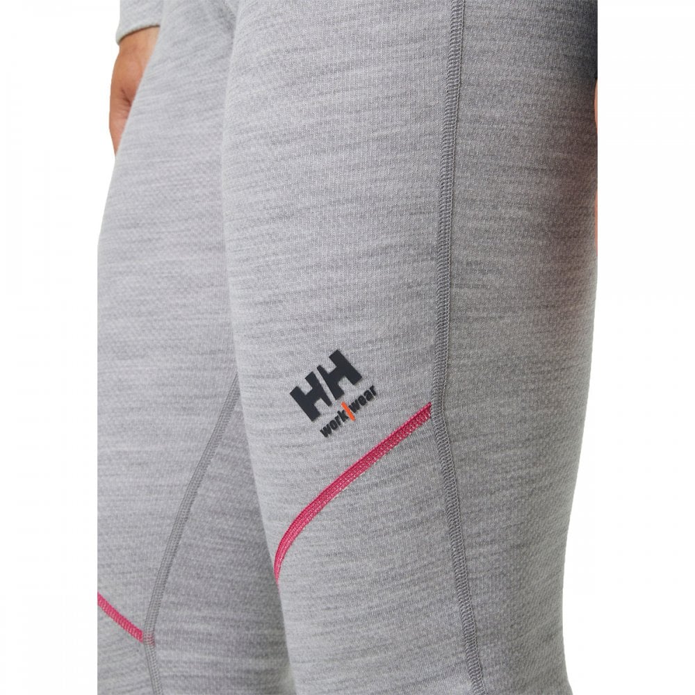 75520 Womens HH Lifa Merino Baselayer Trouser