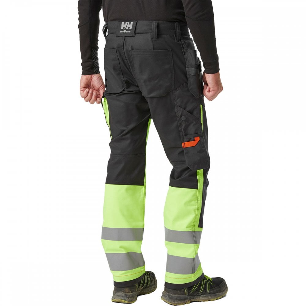 77422 Alna 2.0 High Visibility Construction Trouser Class 1