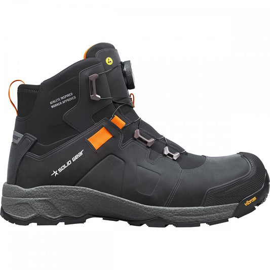 SG80014 Solid Gear Vapor 3 Mid S3S Safety Shoes