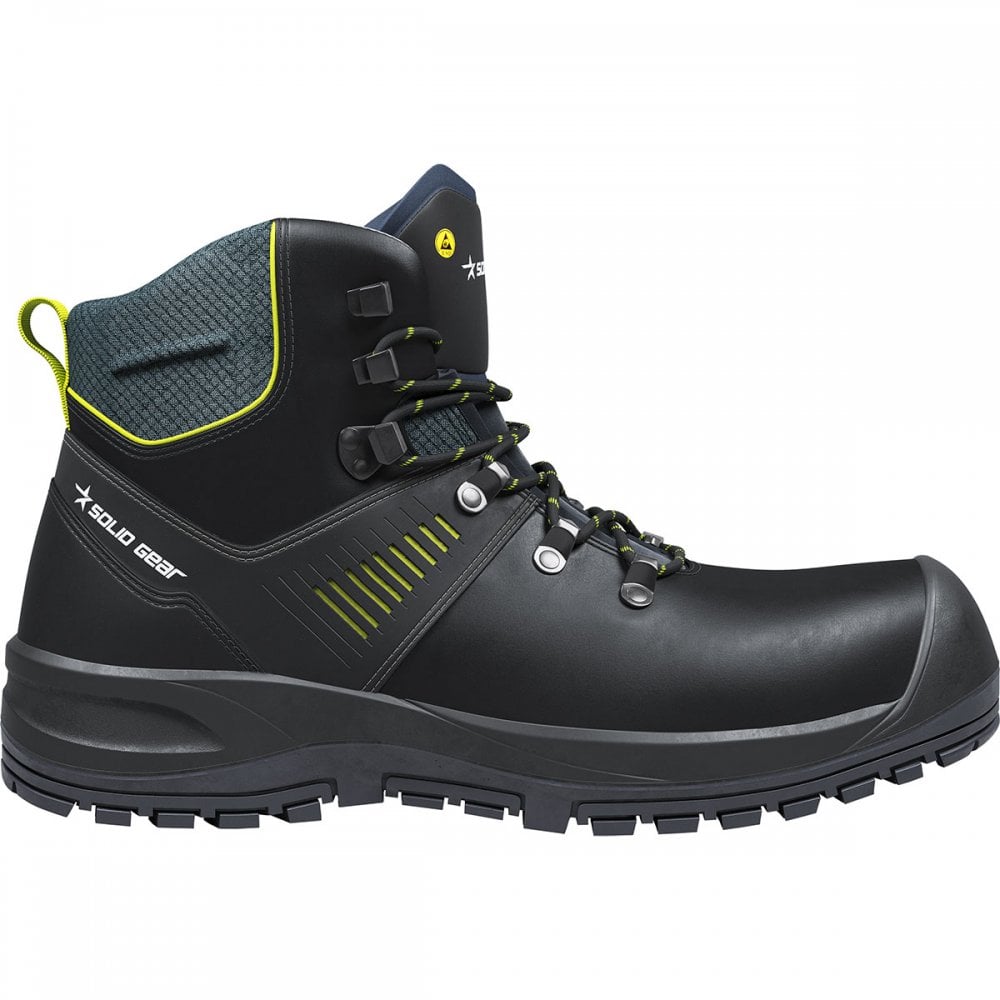 SG73102 Solid Gear Ion Mid S3L Safety Shoes