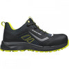 SG80201 Solid Gear Adapt Low S3L Safety Shoes UK9 - EU43 - US10 Black/Yellow *One Size Only - Outlet Store*