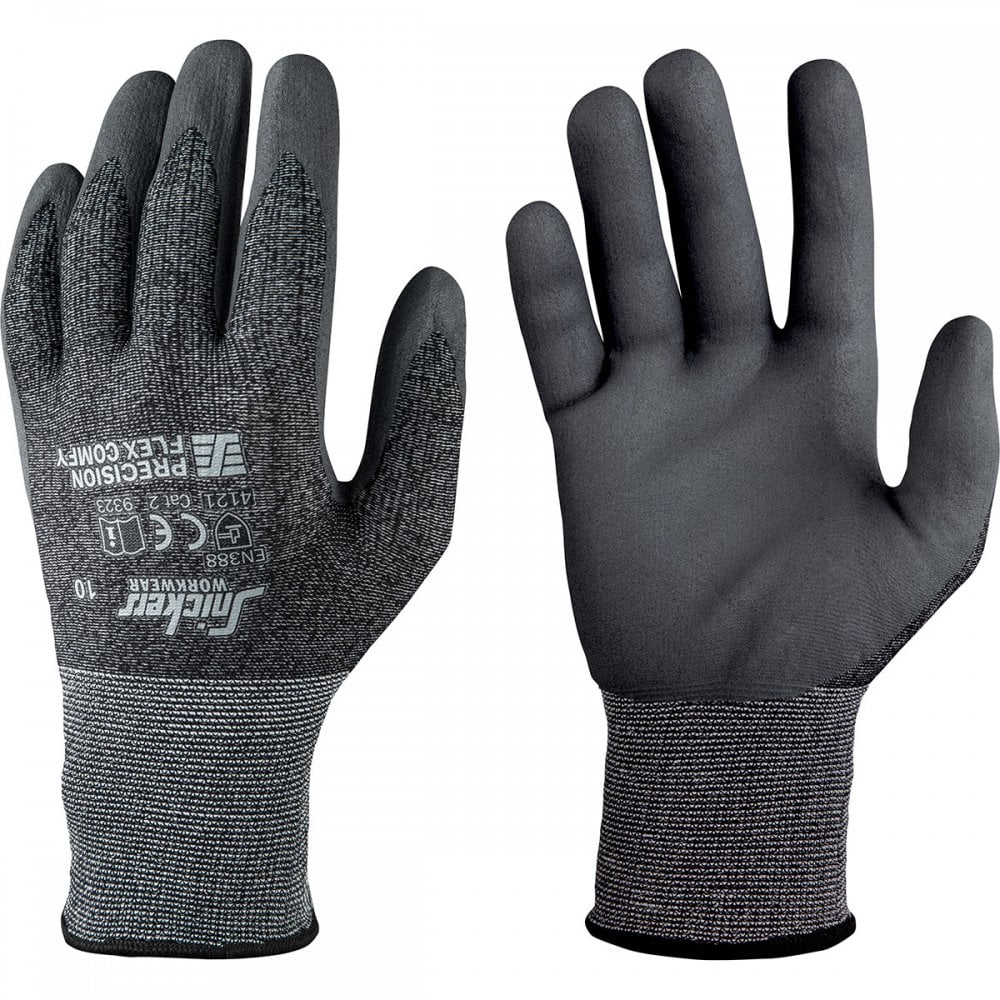 9323 Precision Flex Comfy Gloves