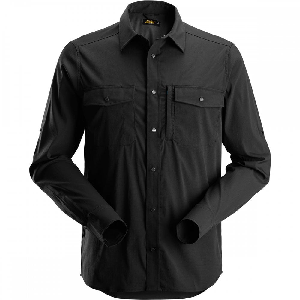 8521 LiteWork Wicking Long Sleeve Shirt