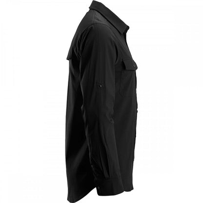 8521 LiteWork Wicking Long Sleeve Shirt