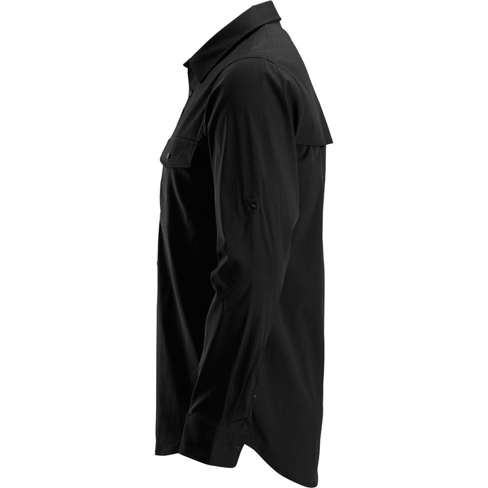 8521 LiteWork Wicking Long Sleeve Shirt