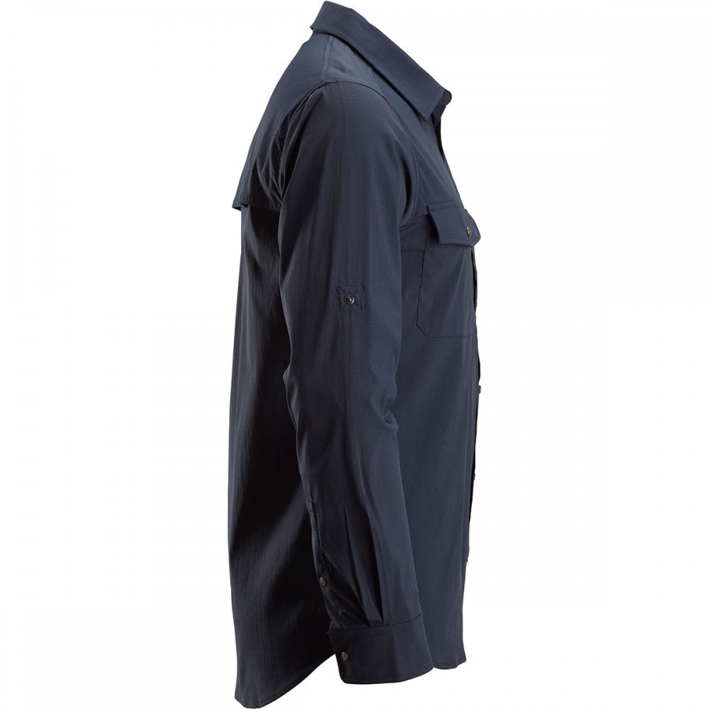 8521 LiteWork Wicking Long Sleeve Shirt