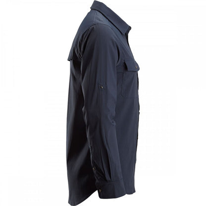 8521 LiteWork Wicking Long Sleeve Shirt