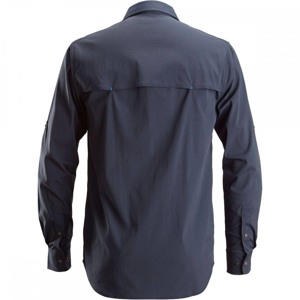 8521 LiteWork Wicking Long Sleeve Shirt