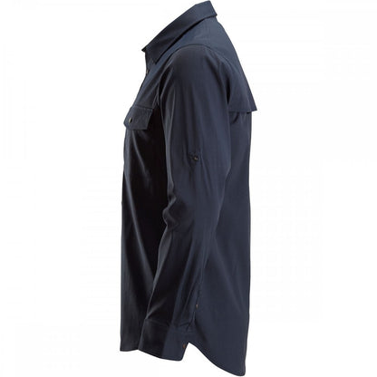 8521 LiteWork Wicking Long Sleeve Shirt