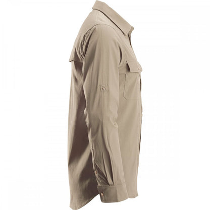 8521 LiteWork Wicking Long Sleeve Shirt
