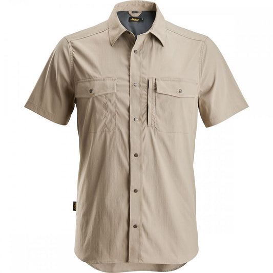 8520 LiteWork Wicking Short Sleeve Shirt