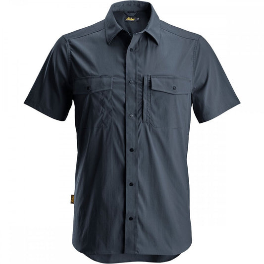 8520 LiteWork Wicking Short Sleeve Shirt