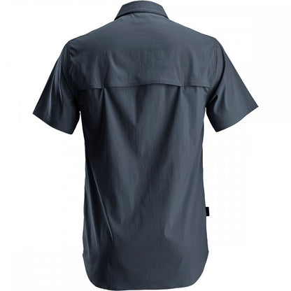 8520 LiteWork Wicking Short Sleeve Shirt