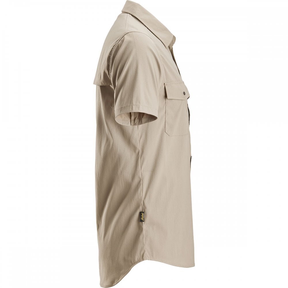 8520 LiteWork Wicking Short Sleeve Shirt