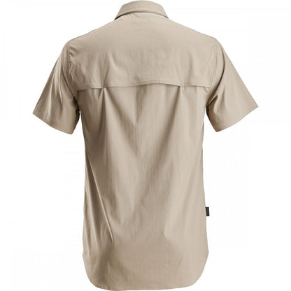 8520 LiteWork Wicking Short Sleeve Shirt