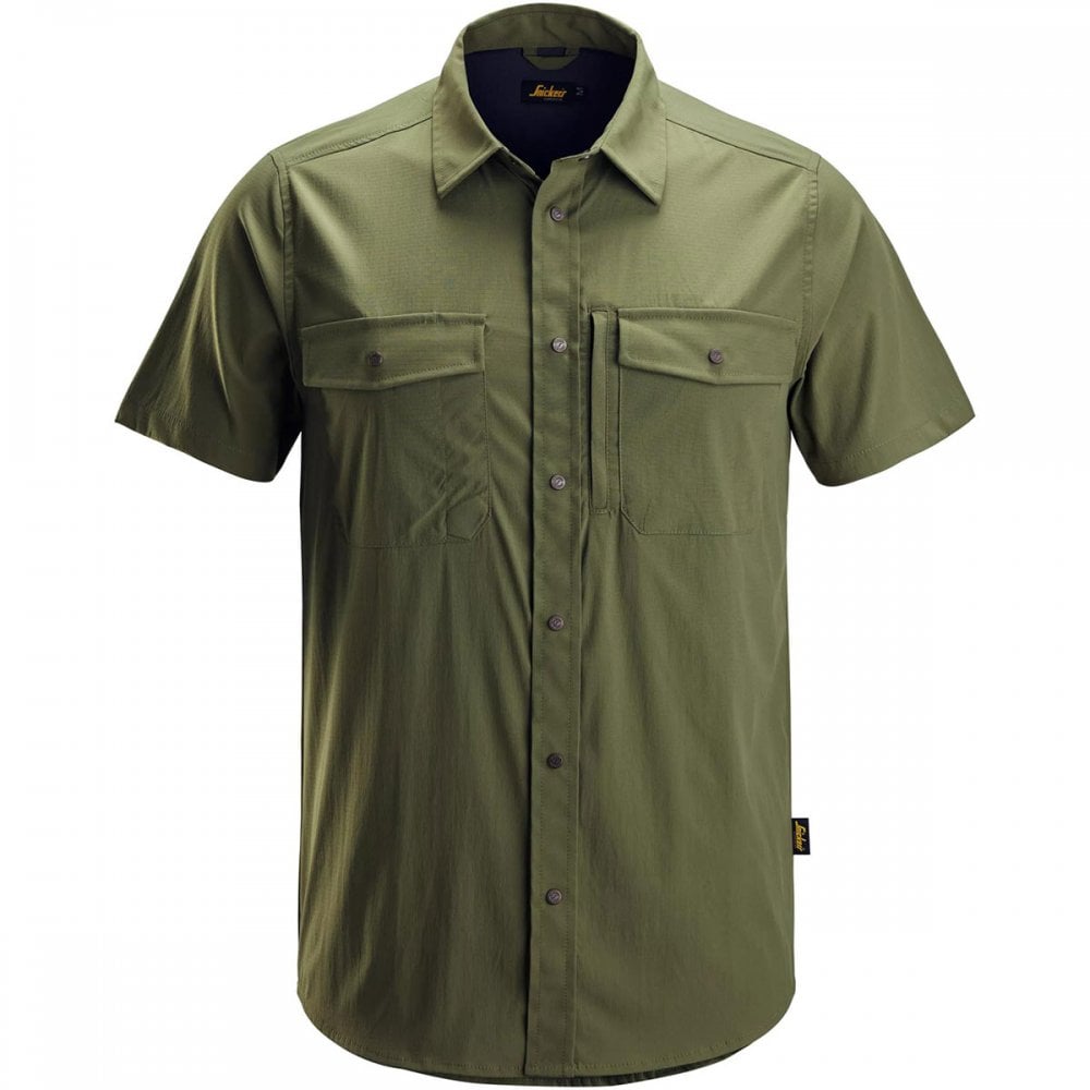 8520 LiteWork Wicking Short Sleeve Shirt