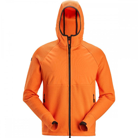 8405 FlexiWork Full-Zip Windproof Midlayer Hoodie