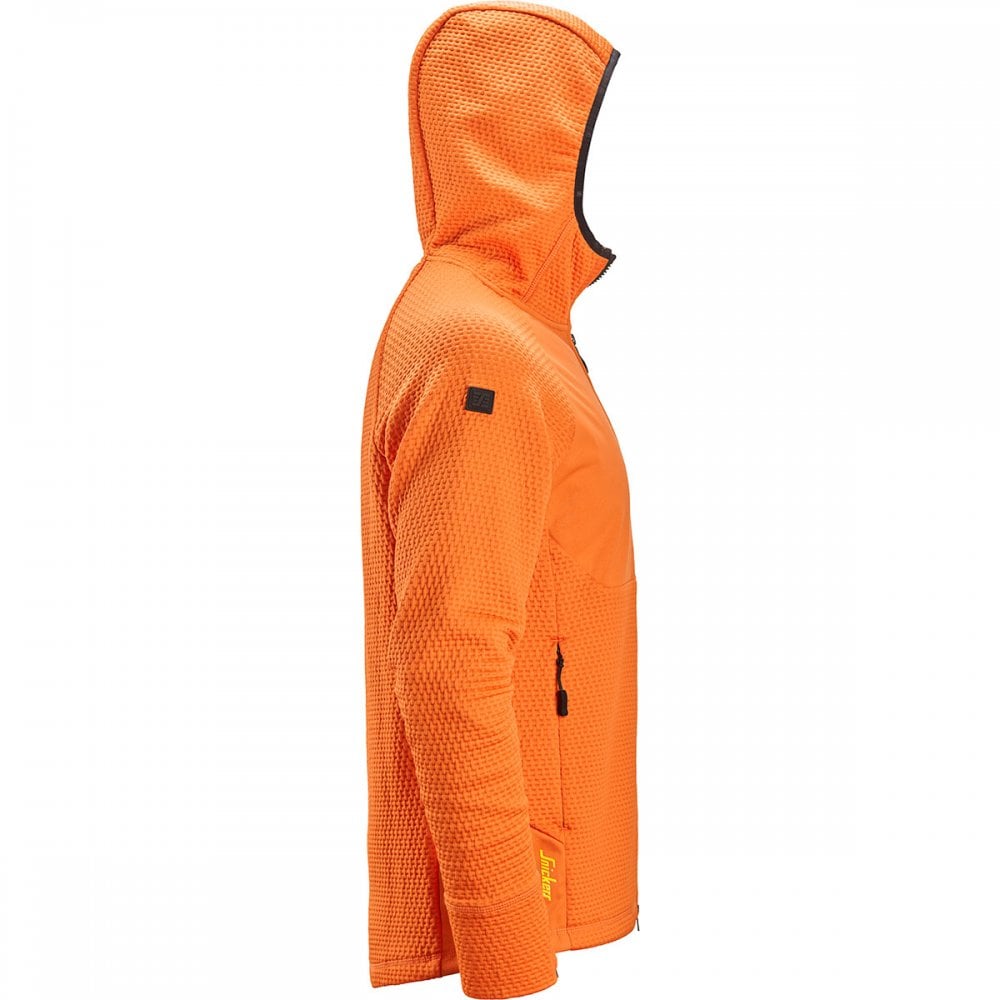 8405 FlexiWork Full-Zip Windproof Midlayer Hoodie