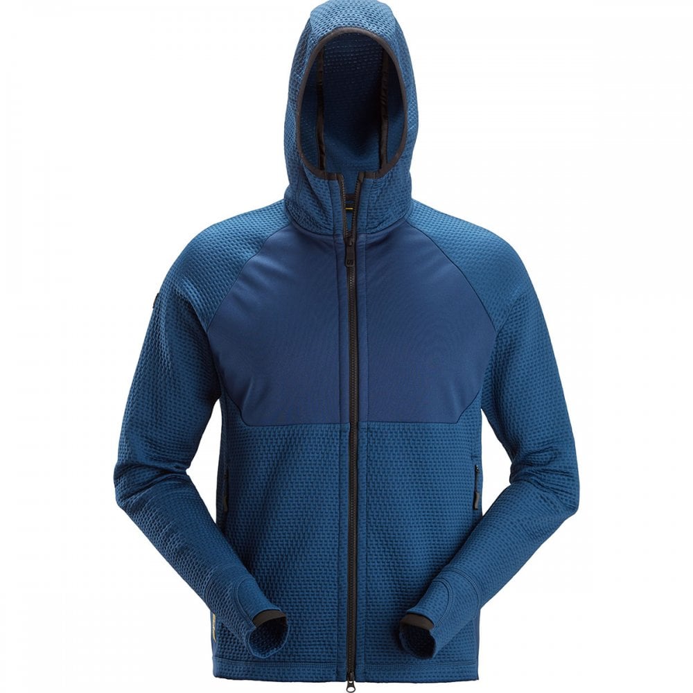 8405 FlexiWork Full-Zip Windproof Midlayer Hoodie