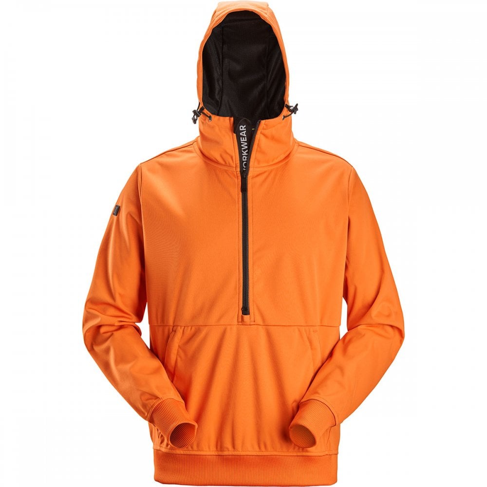 8400 FlexiWork Windblocker Stretch Half-Zip Hoodie
