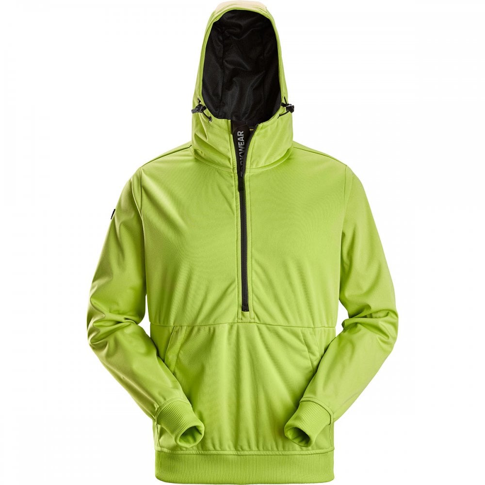 8400 FlexiWork Windblocker Stretch Half-Zip Hoodie