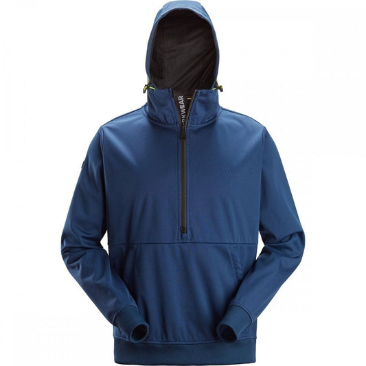 8400 FlexiWork Windblocker Stretch Half-Zip Hoodie